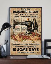POSTER - TO MY DAUGHTER-IN-LAW - SEWING - THE ONE 16x24 Poster lifestyle-poster-2