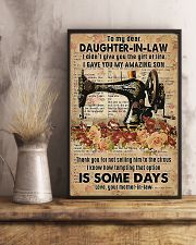 POSTER - TO MY DAUGHTER-IN-LAW - SEWING - THE ONE 16x24 Poster lifestyle-poster-3