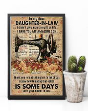 POSTER - TO MY DAUGHTER-IN-LAW - SEWING - THE ONE 16x24 Poster lifestyle-poster-8