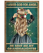 Grandma to Granddaughter - Poster 16x24 Poster front