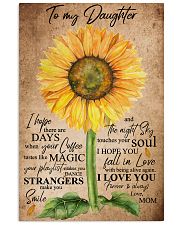 MOM TO DAUGHTER 16x24 Poster front