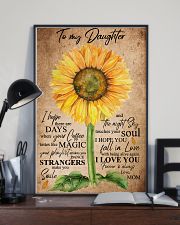 MOM TO DAUGHTER 16x24 Poster lifestyle-poster-2