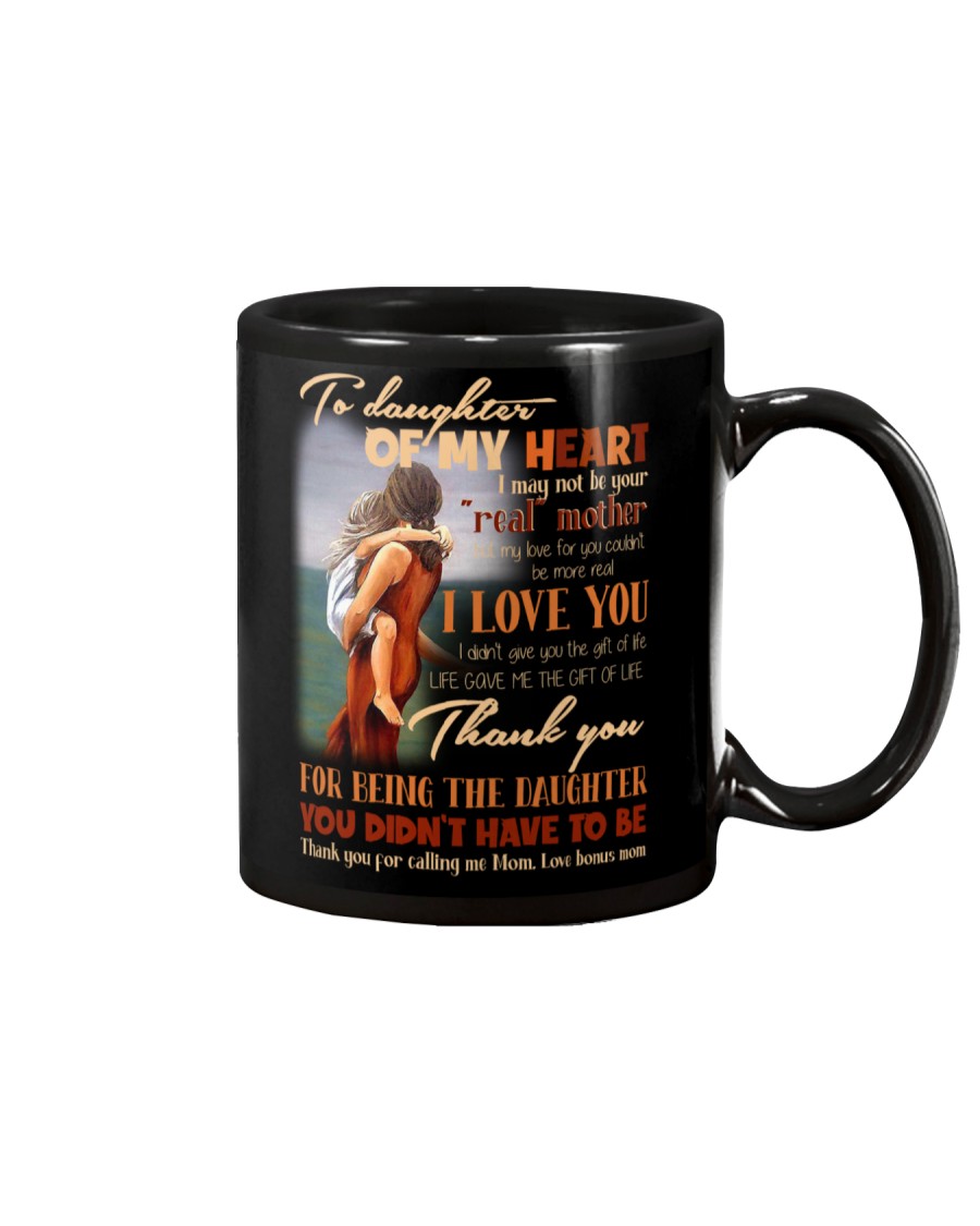 BONUS MOM TO BONUS DAUGHTER Mug