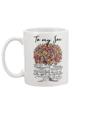 MOM TO SON Mug back