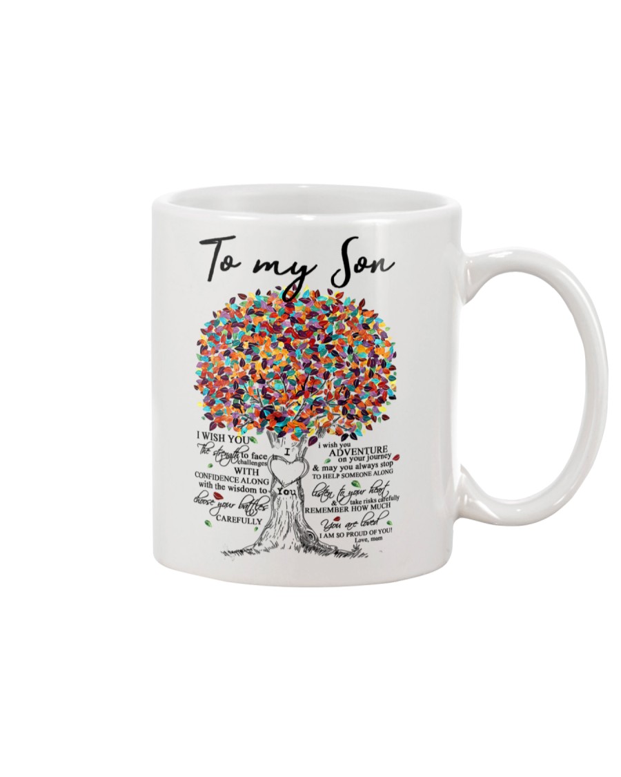 MOM TO SON Mug