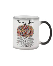 MOM TO SON Color Changing Mug thumbnail