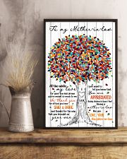 TO MY MOTHER-IN-LAW - TREE 16x24 Poster lifestyle-poster-3
