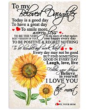 MOM TO DAUGHTER 16x24 Poster front