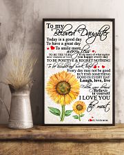 MOM TO DAUGHTER 16x24 Poster lifestyle-poster-3