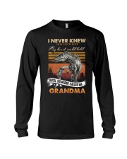 Grandma - Dinosaurs - I Never Knew How Much Love Long Sleeve Tee tile