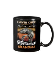 Grandma - Dinosaurs - I Never Knew How Much Love Mug tile
