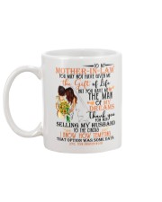 DAUGHTER TO MOTHER-IN-LAW Mug back