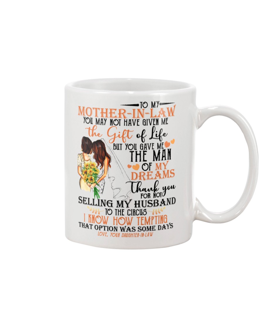 DAUGHTER TO MOTHER-IN-LAW Mug