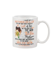 DAUGHTER TO MOTHER-IN-LAW Mug front