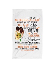 DAUGHTER TO MOTHER-IN-LAW Hand Towel thumbnail