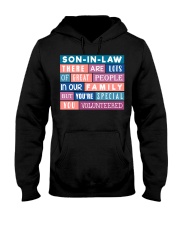 T-SHIRT - SON-IN-LAW - VINTAGE - YOU VOLUNTEERED Hooded Sweatshirt tile