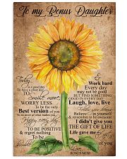 BONUS MOM TO BONUS DAUGHTER 16x24 Poster front