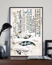 MOM TO DAUGHTER 16x24 Poster lifestyle-poster-2