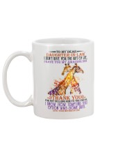 MOM TO DAUGHTER IN LAW Mug back