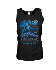 To my son Unisex Tank thumbnail