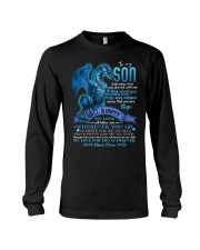 To my son Long Sleeve Tee thumbnail