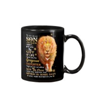 MUG - TO MY SON-IN-LAW - LION - GOD - CIRCUS Mug front