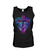 Grandma to Grandson and Granddaughter Unisex Tank tile