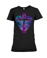 Grandma to Grandson and Granddaughter Premium Fit Ladies Tee tile