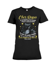 Cher Papa Premium Fit Ladies Tee thumbnail