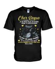 Cher Papa V-Neck T-Shirt thumbnail