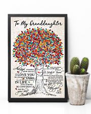 TO MY GRANDDAUGHTER 16x24 Poster lifestyle-poster-8
