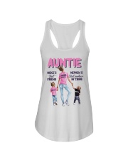 Auntie - T-Shirt Ladies Flowy Tank tile
