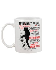 TO MY FIANCE Mug back