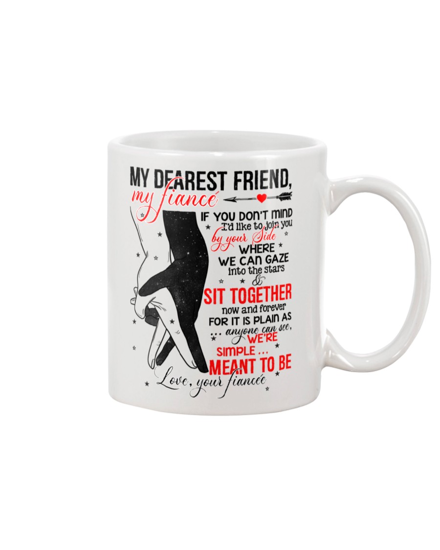 TO MY FIANCE Mug