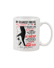 TO MY FIANCE Mug front