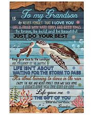 GRANDPA TO GRANDSON 16x24 Poster front