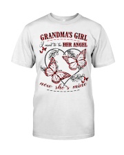 Angel Grandma - I Used To Be His Angel - T-Shirt Classic T-Shirt front