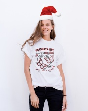 Angel Grandma - I Used To Be His Angel - T-Shirt Classic T-Shirt lifestyle-holiday-crewneck-front-1
