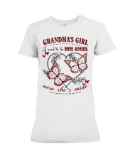 Angel Grandma - I Used To Be His Angel - T-Shirt Premium Fit Ladies Tee tile