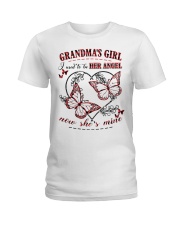 Angel Grandma - I Used To Be His Angel - T-Shirt Ladies T-Shirt tile