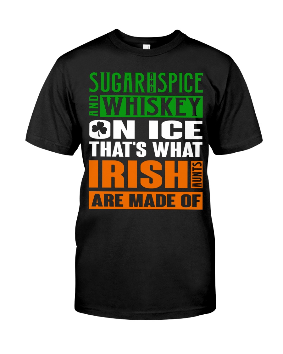 Sugar and spice and whiskey on ice Classic T-Shirt