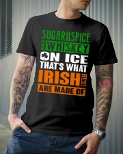 Sugar and spice and whiskey on ice Classic T-Shirt lifestyle-mens-crewneck-front-6