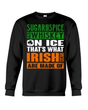 Sugar and spice and whiskey on ice Crewneck Sweatshirt thumbnail
