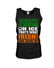 Sugar and spice and whiskey on ice Unisex Tank thumbnail
