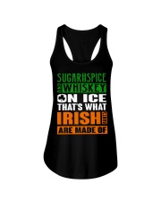 Sugar and spice and whiskey on ice Ladies Flowy Tank thumbnail