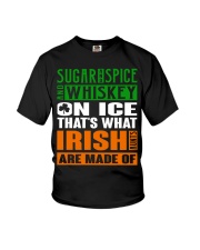 Sugar and spice and whiskey on ice Youth T-Shirt thumbnail
