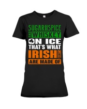 Sugar and spice and whiskey on ice Premium Fit Ladies Tee thumbnail