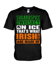 Sugar and spice and whiskey on ice V-Neck T-Shirt thumbnail