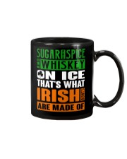 Sugar and spice and whiskey on ice Mug thumbnail