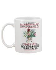 DAD TO DAUGHTER IN LAW Mug back